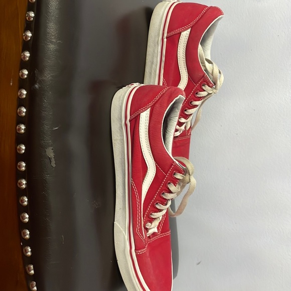 Red Vans - Picture 2 of 3